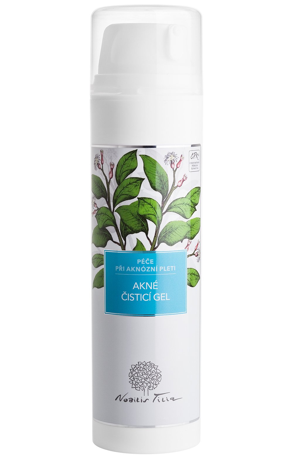 Nobilis Tilia Akné čistící gel 200 ml
